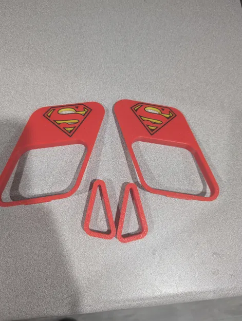 Riser V2 Custom Batman & Superman Edition * cho Bambu Lab P1S - Image 5