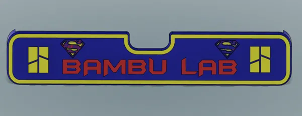 Riser V2 Custom Batman & Superman Edition * cho Bambu Lab P1S - Image 6