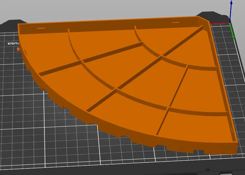 Tầng cho lồng nuôi loài gặm nhấm (patro do klece pro hlodavce) - Image 1