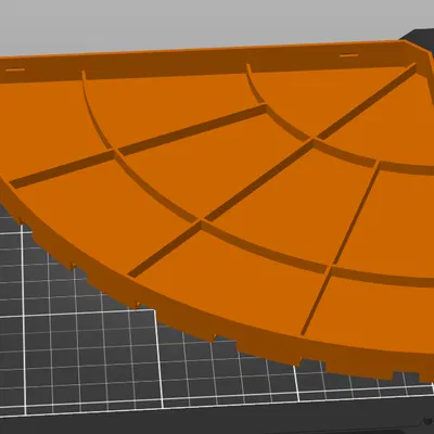 Tầng cho lồng nuôi loài gặm nhấm (patro do klece pro hlodavce)