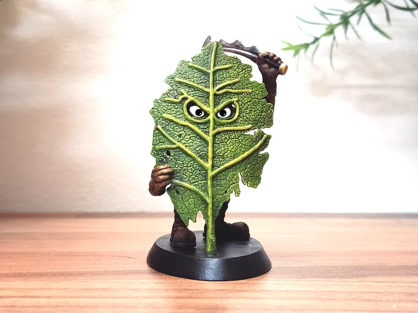 Orc Vogland - Snikket - Miniature Fantasy 28mm (Presupported + Unsupported) - Image 1