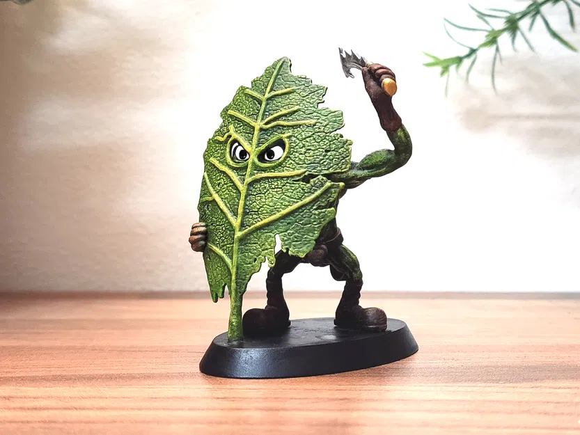 Orc Vogland - Snikket - Miniature Fantasy 28mm (Presupported + Unsupported) - Image 2