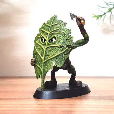 Orc Vogland - Snikket - Miniature Fantasy 28mm (Presupported + Unsupported)