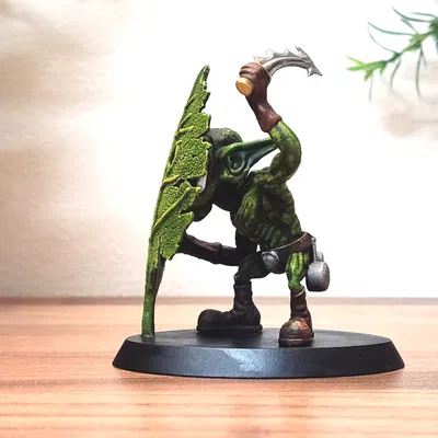 Orc Vogland - Snikket - Miniature Fantasy 28mm (Presupported + Unsupported)