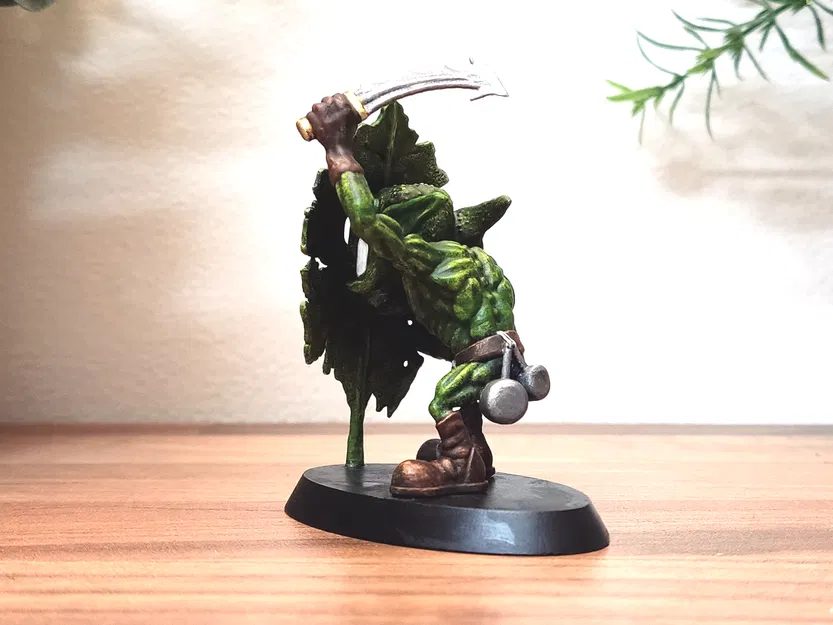 Orc Vogland - Snikket - Miniature Fantasy 28mm (Presupported + Unsupported) - Image 4
