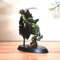 Orc Vogland - Snikket - Miniature Fantasy 28mm (Presupported + Unsupported) - Thumbnail 4
