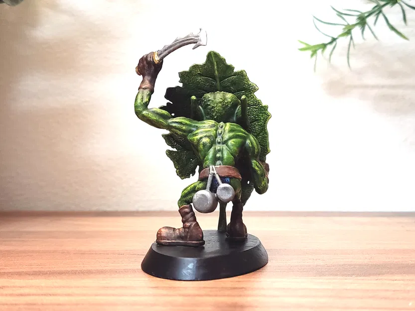 Orc Vogland - Snikket - Miniature Fantasy 28mm (Presupported + Unsupported) - Image 5