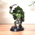 Orc Vogland - Snikket - Miniature Fantasy 28mm (Presupported + Unsupported) - Thumbnail 5