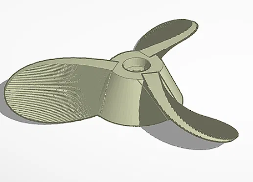 Chân vịt Minn Kota 36 pound prop - Image 1