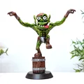 Orc Vogland Nuknuk – Miniature Fantasy 28mm (Presupported + Unsupported) - Thumbnail 1