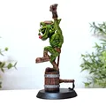 Orc Vogland Nuknuk – Miniature Fantasy 28mm (Presupported + Unsupported) - Thumbnail 3
