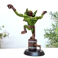 Orc Vogland Nuknuk – Miniature Fantasy 28mm (Presupported + Unsupported) - Thumbnail 4