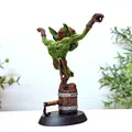 Orc Vogland Nuknuk – Miniature Fantasy 28mm (Presupported + Unsupported) - Thumbnail 6