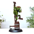 Orc Vogland Nuknuk – Miniature Fantasy 28mm (Presupported + Unsupported) - Thumbnail 7