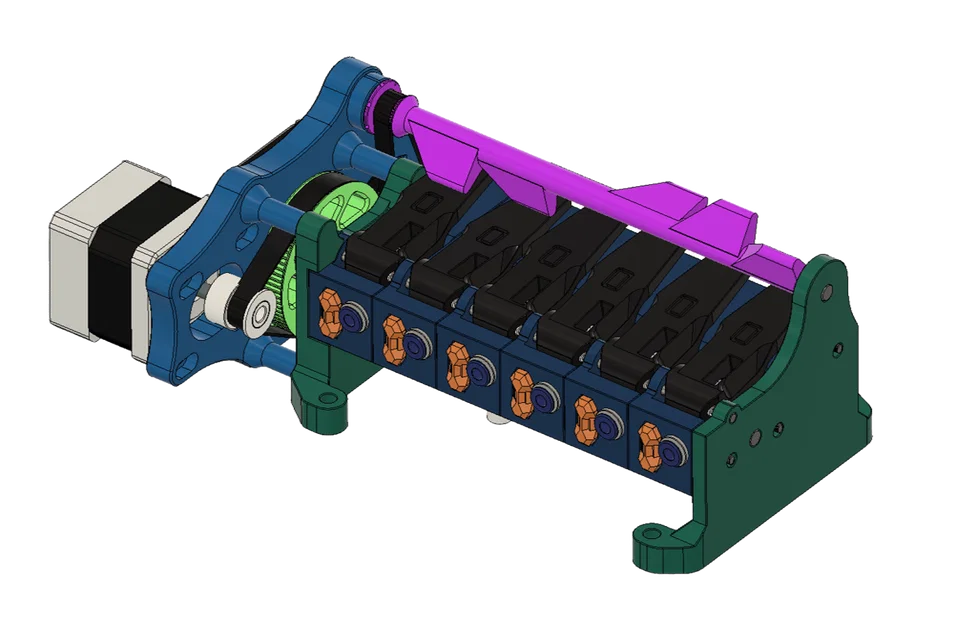 Low Rider MMU V2.0 – cho mọi máy in Klipper - Image 1