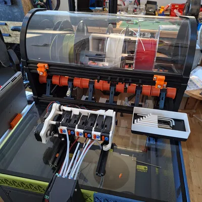 Low Rider MMU V2.0 – cho mọi máy in Klipper