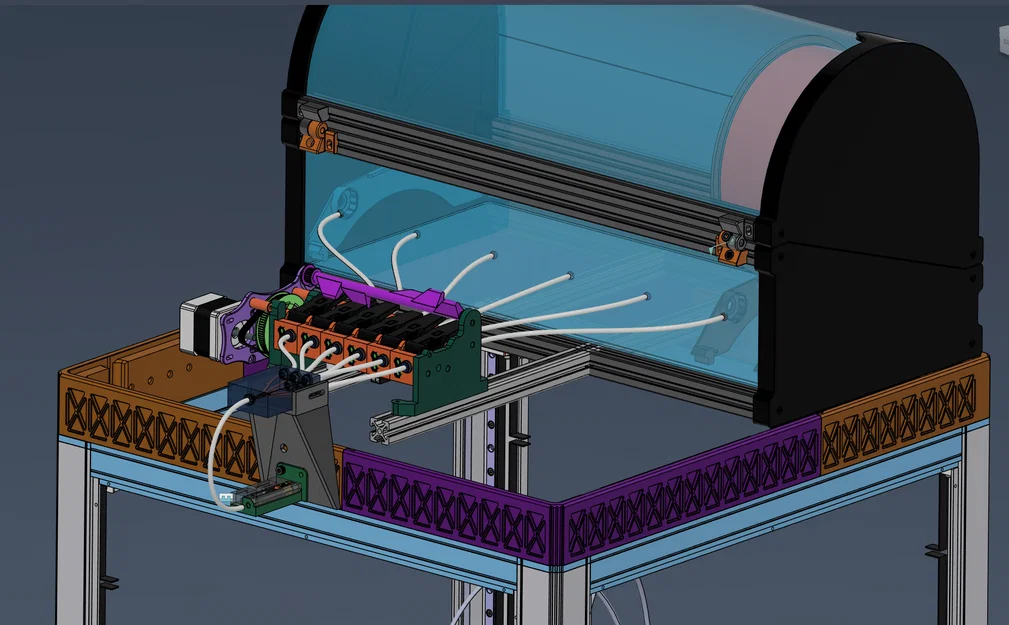 Low Rider MMU V2.0 – cho mọi máy in Klipper - Image 3