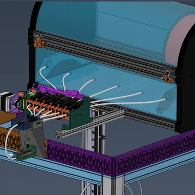 Low Rider MMU V2.0 – cho mọi máy in Klipper