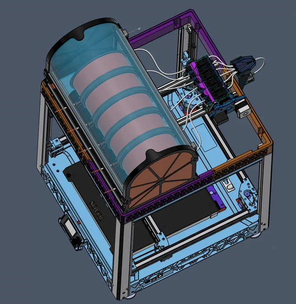 Low Rider MMU V2.0 – cho mọi máy in Klipper - Image 4