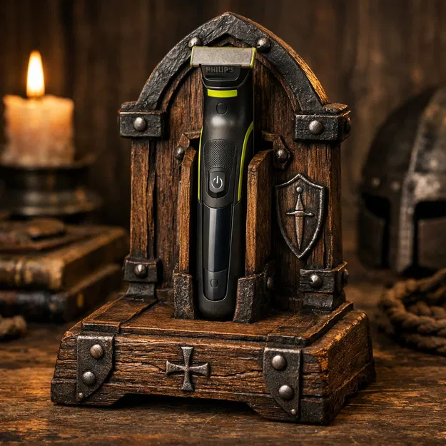 Strážca čepele – Stand Trung Cổ cho Philips OneBlade 360 QP4631/65 - Image 1