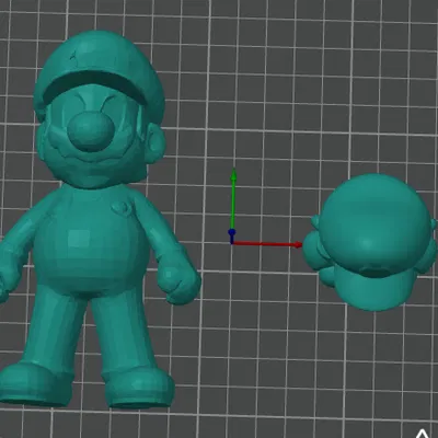 mar!o and son (Mario và con trai)