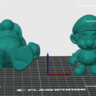 mar!o and son (Mario và con trai)