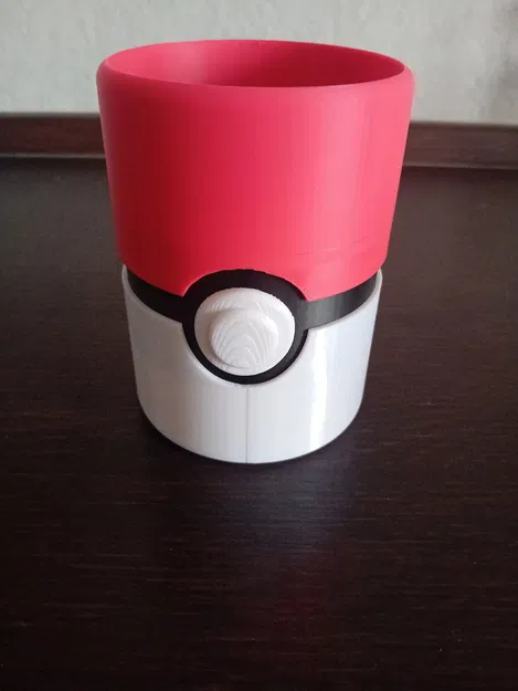 Pokemon Pencil Cylindrical – Ống đựng bút Pokemon dạng trụ - Image 1