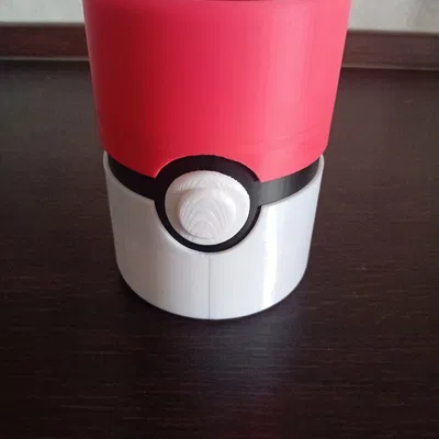 Pokemon Pencil Cylindrical – Ống đựng bút Pokemon dạng trụ