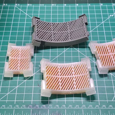 Hộp Desiccant Cong Dạng Parametric Gắn Theo Cạnh Spool