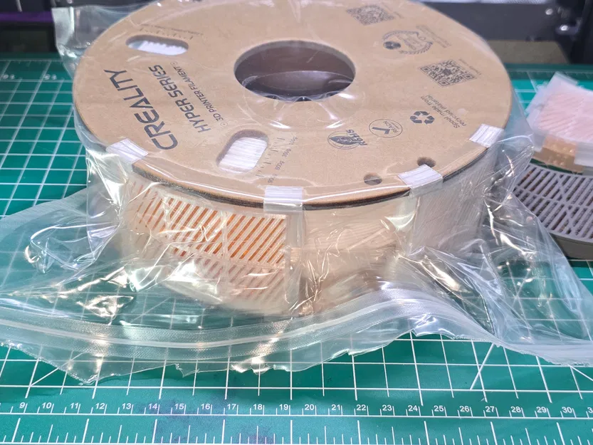 Hộp Desiccant Cong Dạng Parametric Gắn Theo Cạnh Spool - Image 3