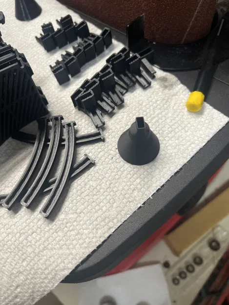 Phễu đơn giản cho Parametric Curved Spool Desiccant Container - Image 1