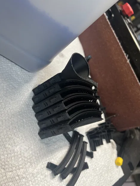 Phễu đơn giản cho Parametric Curved Spool Desiccant Container - Image 2