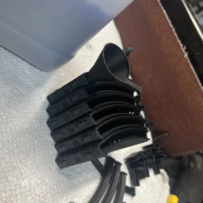 Phễu đơn giản cho Parametric Curved Spool Desiccant Container