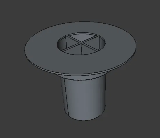 Miếng lót thoát nước vòi sen (Shower Drain Insert) - Image 2