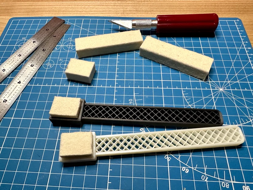 Tay cầm Felt Pad Handle - Image 4