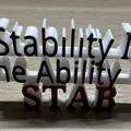 Bảng hiệu “Stability Sign” - Thumbnail 1
