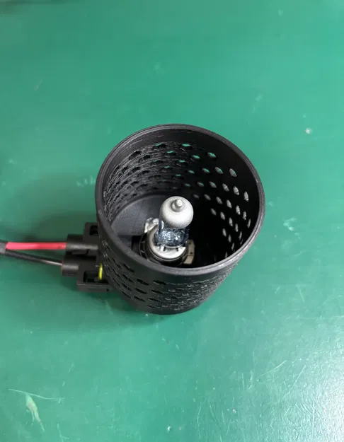 Đèn test tải dùng bóng H11 12V (cốc giữ bóng H11) - Image 1