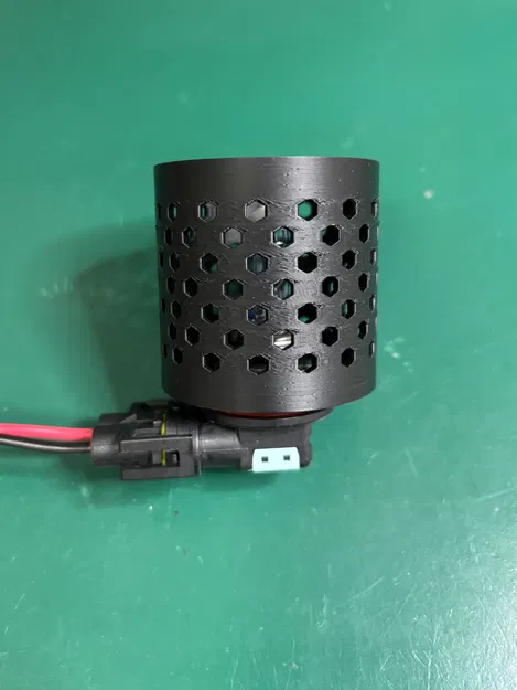 Đèn test tải dùng bóng H11 12V (cốc giữ bóng H11) - Image 2