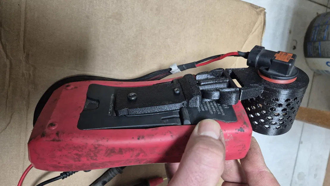 Lồng tải đồng hồ đo điện (Multimeter Load Cage) H8 - Image 6