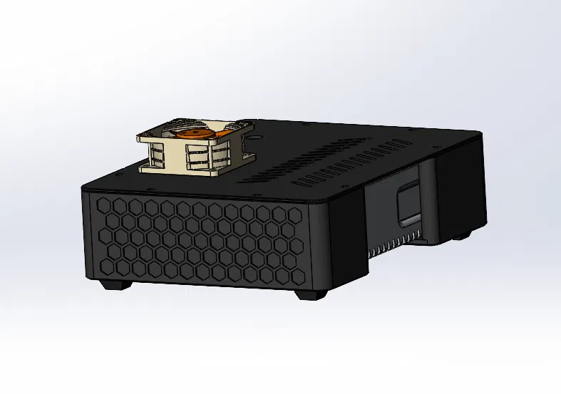 Đế Kingroon KP3S kèm PSU (Kingroon KP3S base with PSU) - Image 1