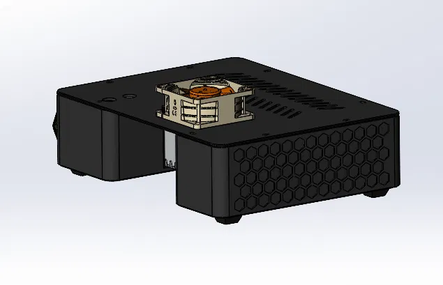 Đế Kingroon KP3S kèm PSU (Kingroon KP3S base with PSU) - Image 2