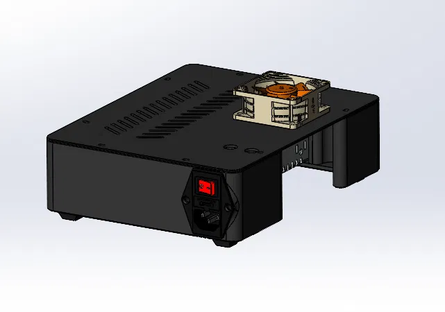 Đế Kingroon KP3S kèm PSU (Kingroon KP3S base with PSU) - Image 3