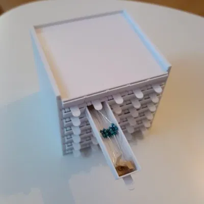 Tiny drawers – Bộ ngăn kéo mini tiết kiệm không gian