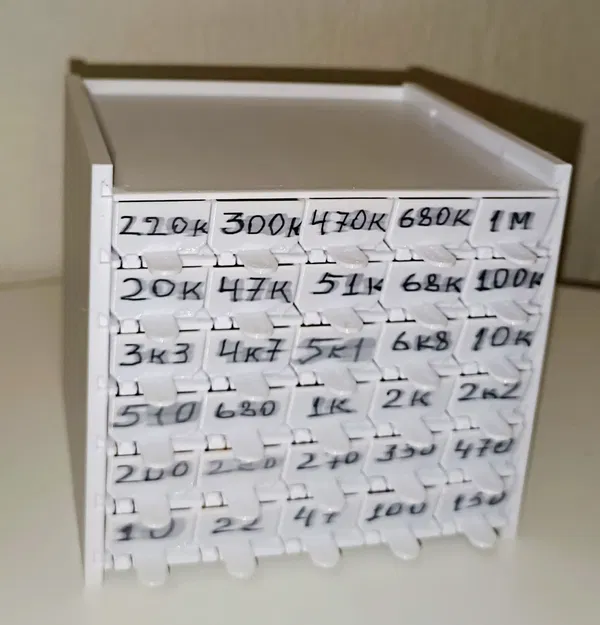 Tiny drawers – Bộ ngăn kéo mini tiết kiệm không gian - Image 2