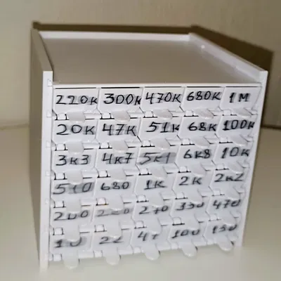 Tiny drawers – Bộ ngăn kéo mini tiết kiệm không gian