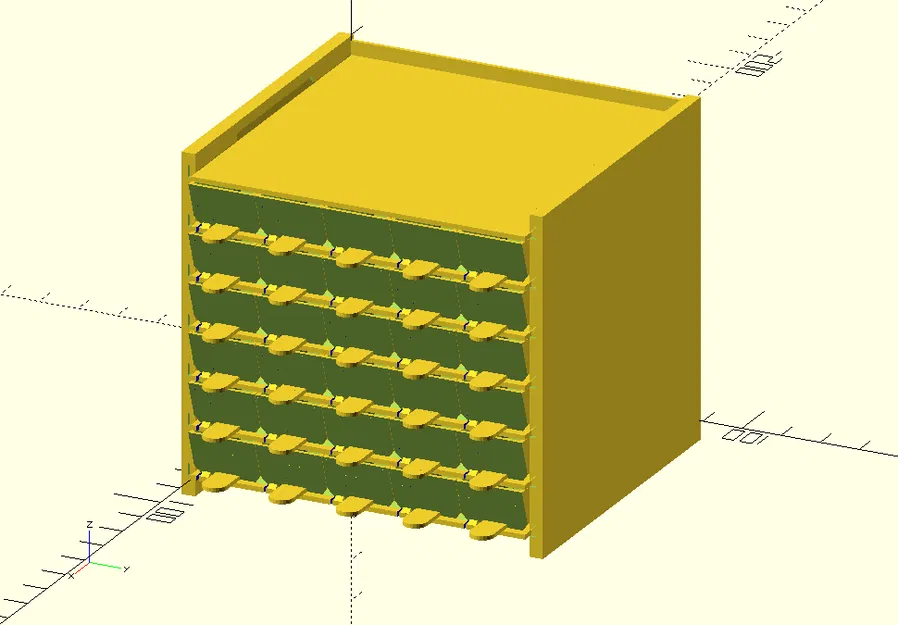 Tiny drawers – Bộ ngăn kéo mini tiết kiệm không gian - Image 3