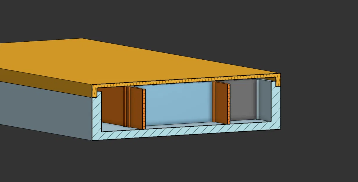 Hộp đựng với các ngăn tùy chỉnh (Container w/ Customize-able Compartments) - Image 1