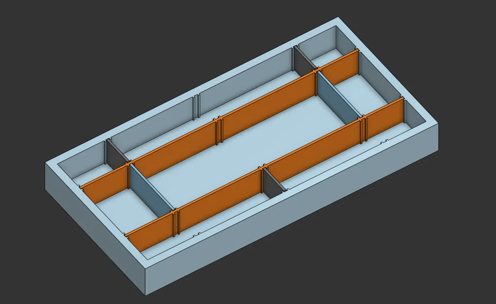 Hộp đựng với các ngăn tùy chỉnh (Container w/ Customize-able Compartments) - Image 3