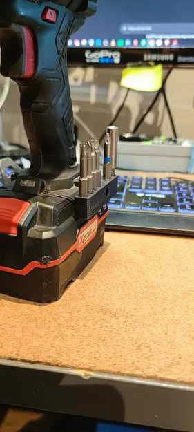 Parkside Bit Master – Khay giữ mũi khoan cho dụng cụ Parkside - Image 1