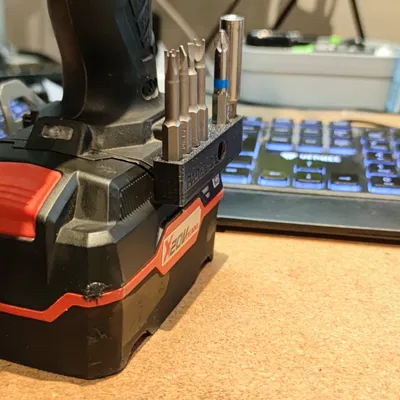 Parkside Bit Master – Khay giữ mũi khoan cho dụng cụ Parkside